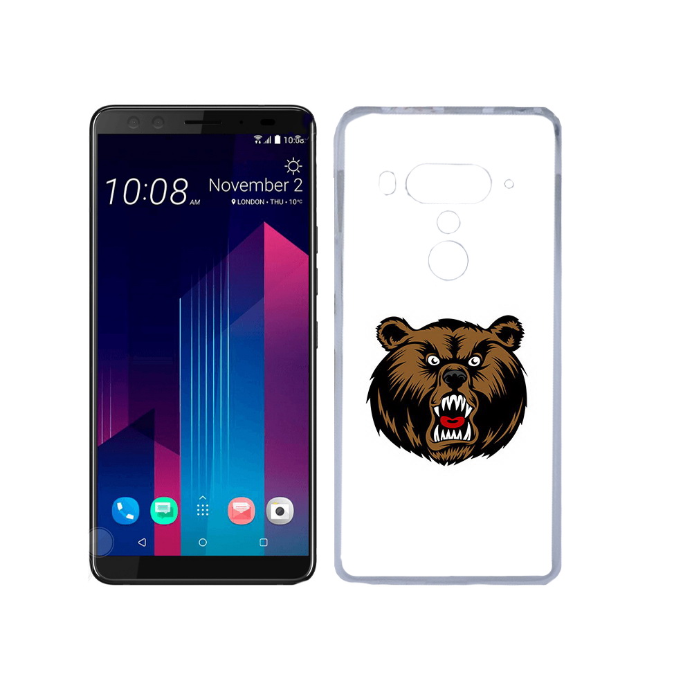

Чехол MyPads Tocco для HTC U12+ бурый, Прозрачный, Tocco