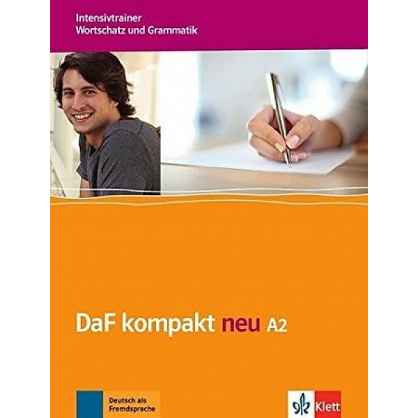 фото Daf kompakt neu a2 intensivtrainer - wortschatz und grammatik klett