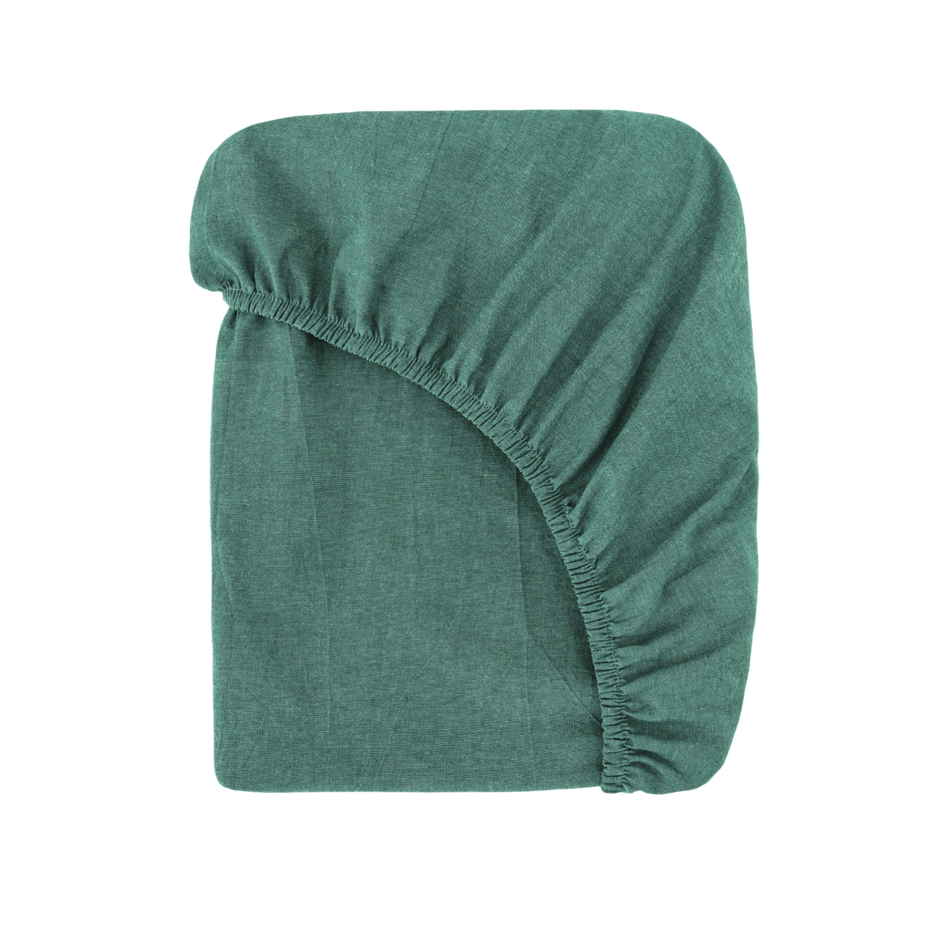 Простыня Melange Green Tea 160x200x30 на резинке 5610₽