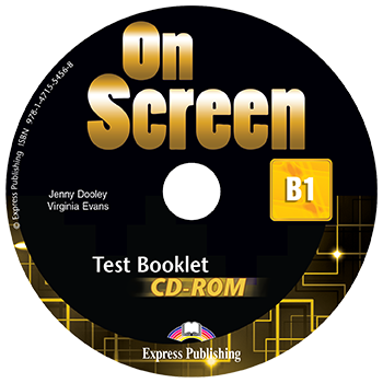 

Книга On Screen Revised B1 Test Booklet CD-ROM