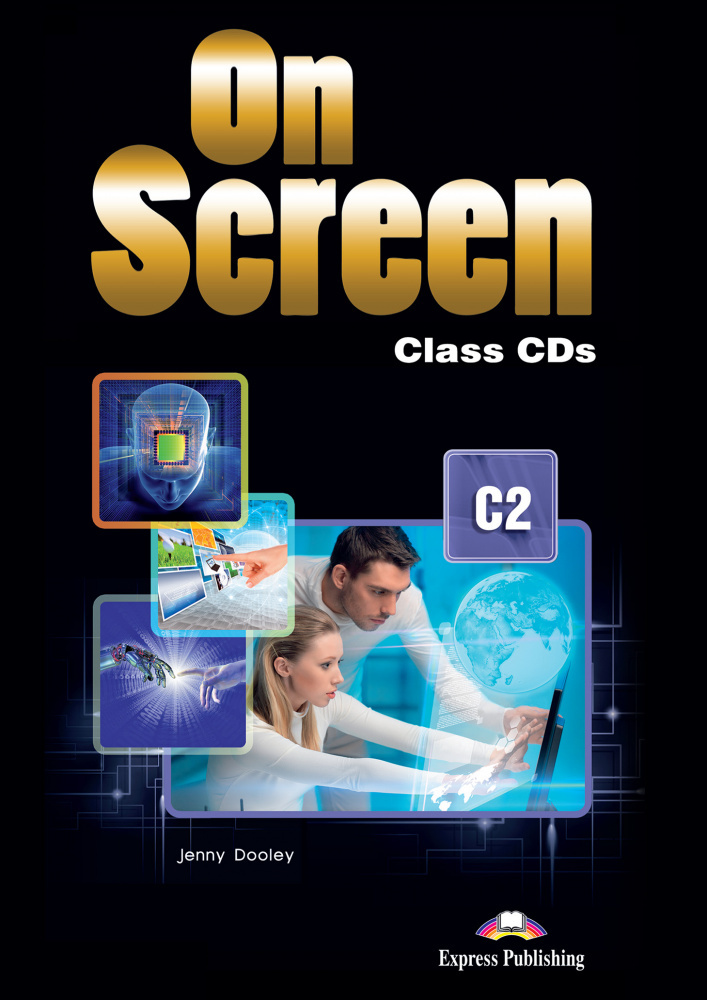 

Книга On Screen C2 Class Audio CDs (set of 5)