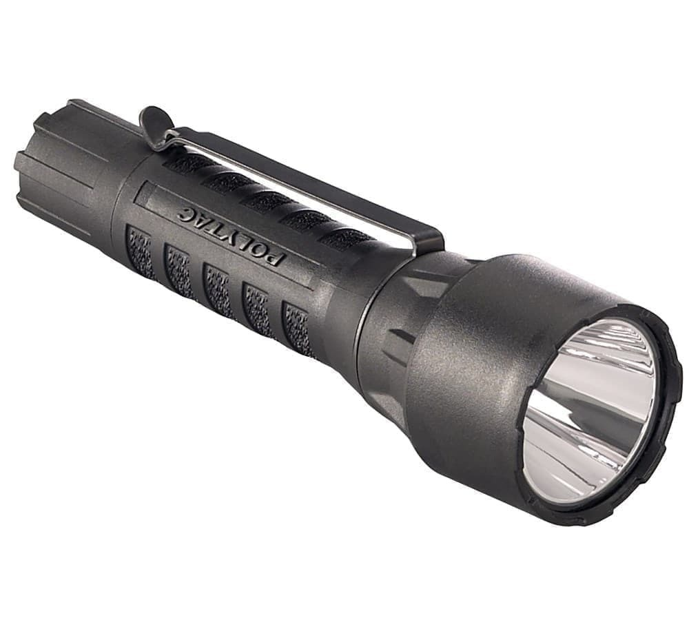 

Фонарь Streamlight (Стримлайт) PolyTac Led HP with Wtite LED, Черный, CR123A