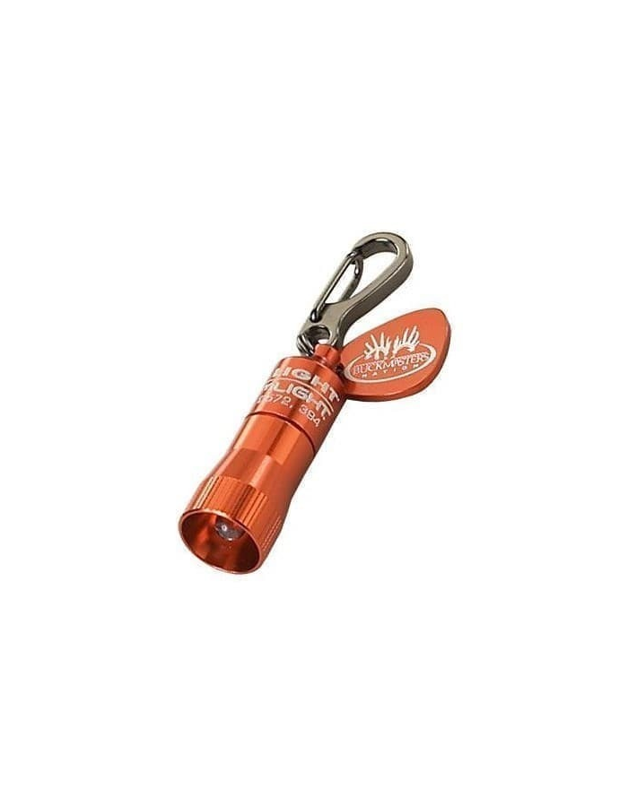 

Фонарь Streamlight (Стримлайт) Orange Nano Light® with White LED. Clam packaged. Orange, Красный, Clam packaged
