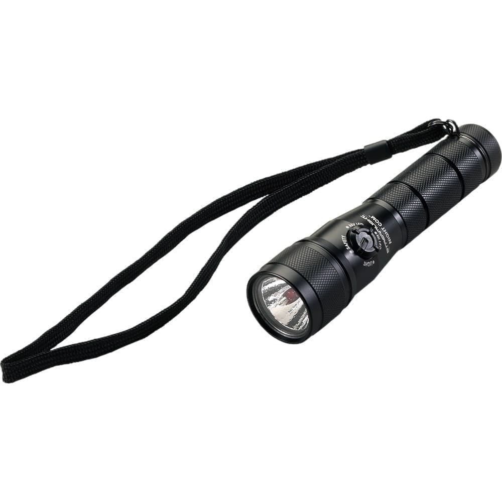 

Фонарь Streamlight (Стримлайт) Night Com® LED with lithium batteries. Clam packaged, Черный, Clam packaged