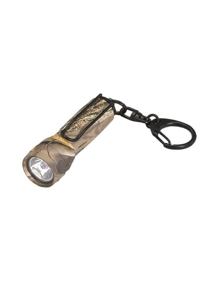 

Фонарь Streamlight (Стримлайт) Key-Mate with Green LED with batteries. Clam packaged. Camo, Коричневый, Clam packaged