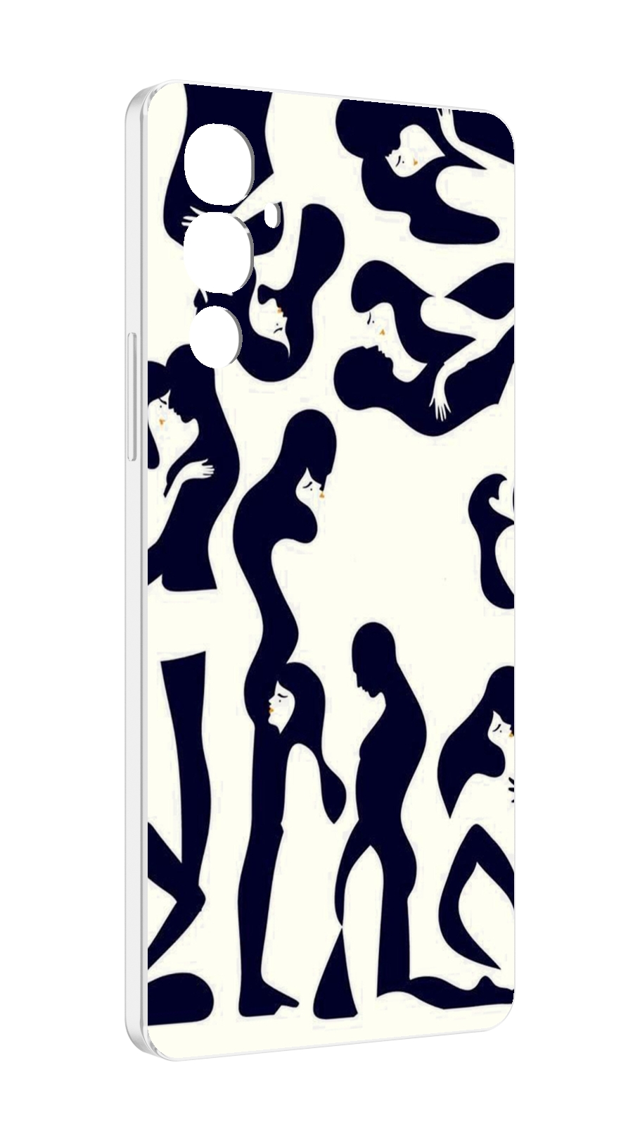 

Чехол MyPads схема-пар для Tecno Pova 4, Прозрачный, Tocco