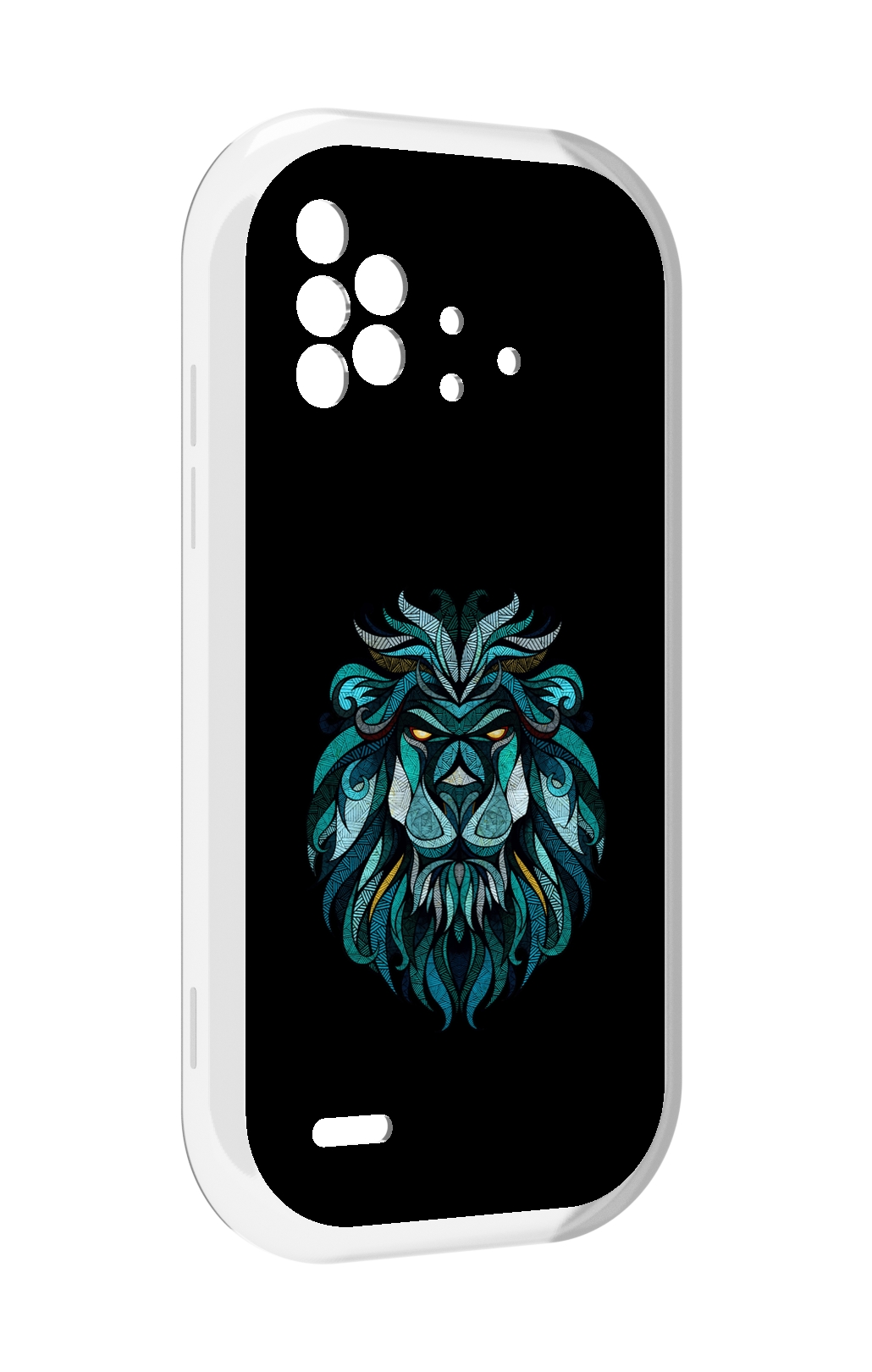 

Чехол MyPads Лев-красивый-зеленый для UMIDIGI Bison X10 / X10 Pro, Прозрачный, Tocco