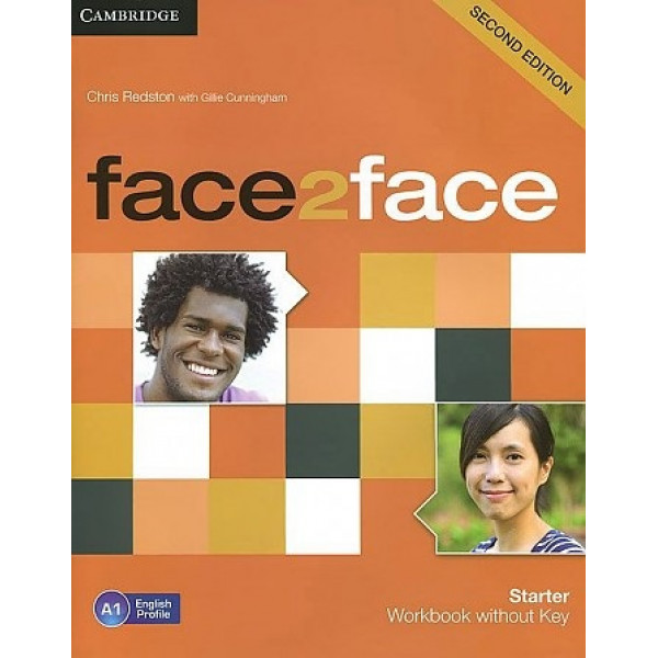

Face2face. Starter. Workbook without Key
