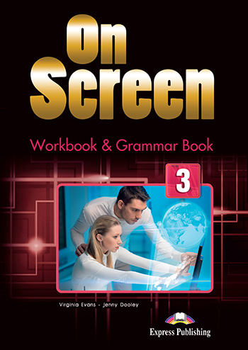 

Книга On Screen 3 Workbook & Grammar Book