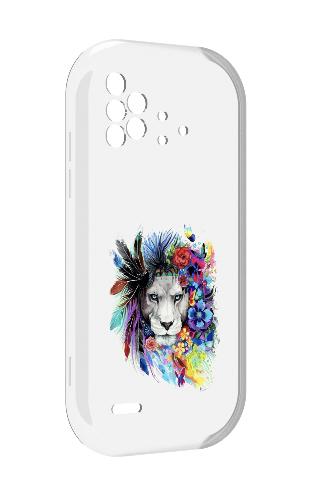 

Чехол MyPads Лев 2 для UMIDIGI Bison X10 / X10 Pro, Прозрачный, Tocco