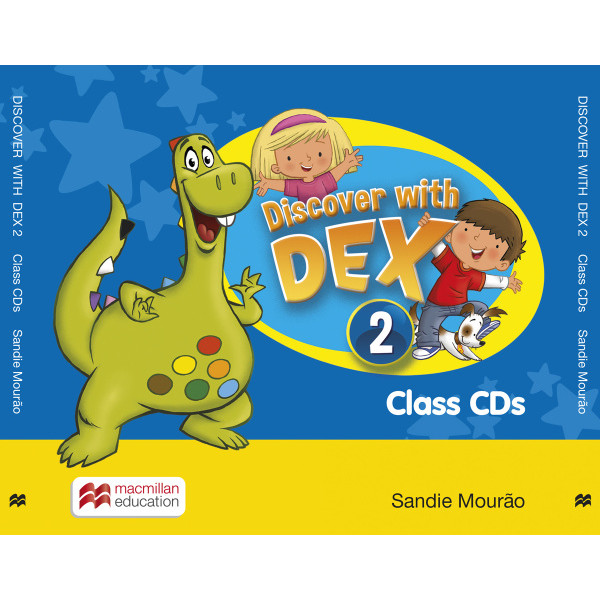 фото Discover with dex 2. class cds macmillan