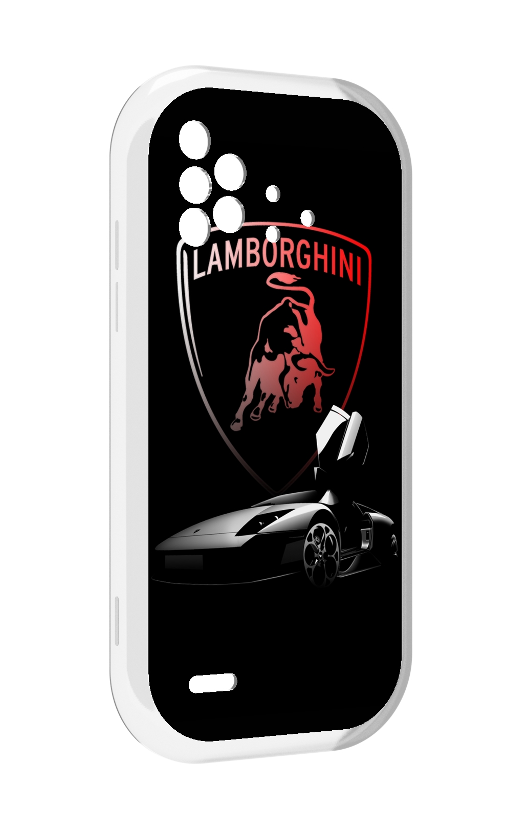

Чехол MyPads Ламборгини-black мужской для UMIDIGI Bison X10 / X10 Pro, Прозрачный, Tocco