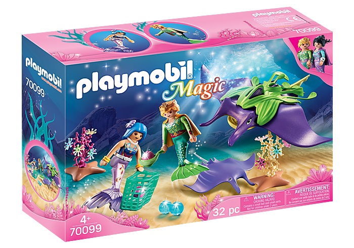 

Конструктор Playmobil Ловцы жемчуга 70099, Magic