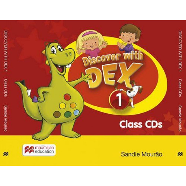 фото Discover with dex 1. class cds macmillan