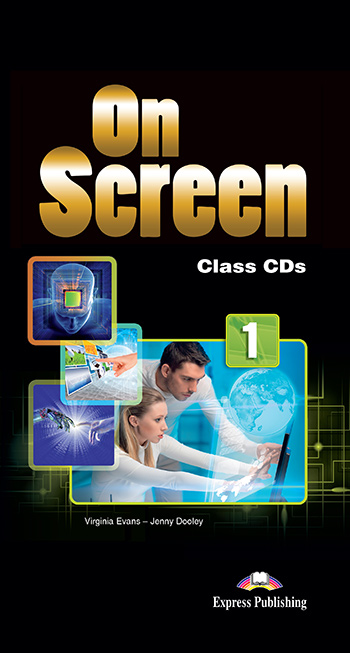 

Книга On Screen 1 Class Audio CDs (set of 5)