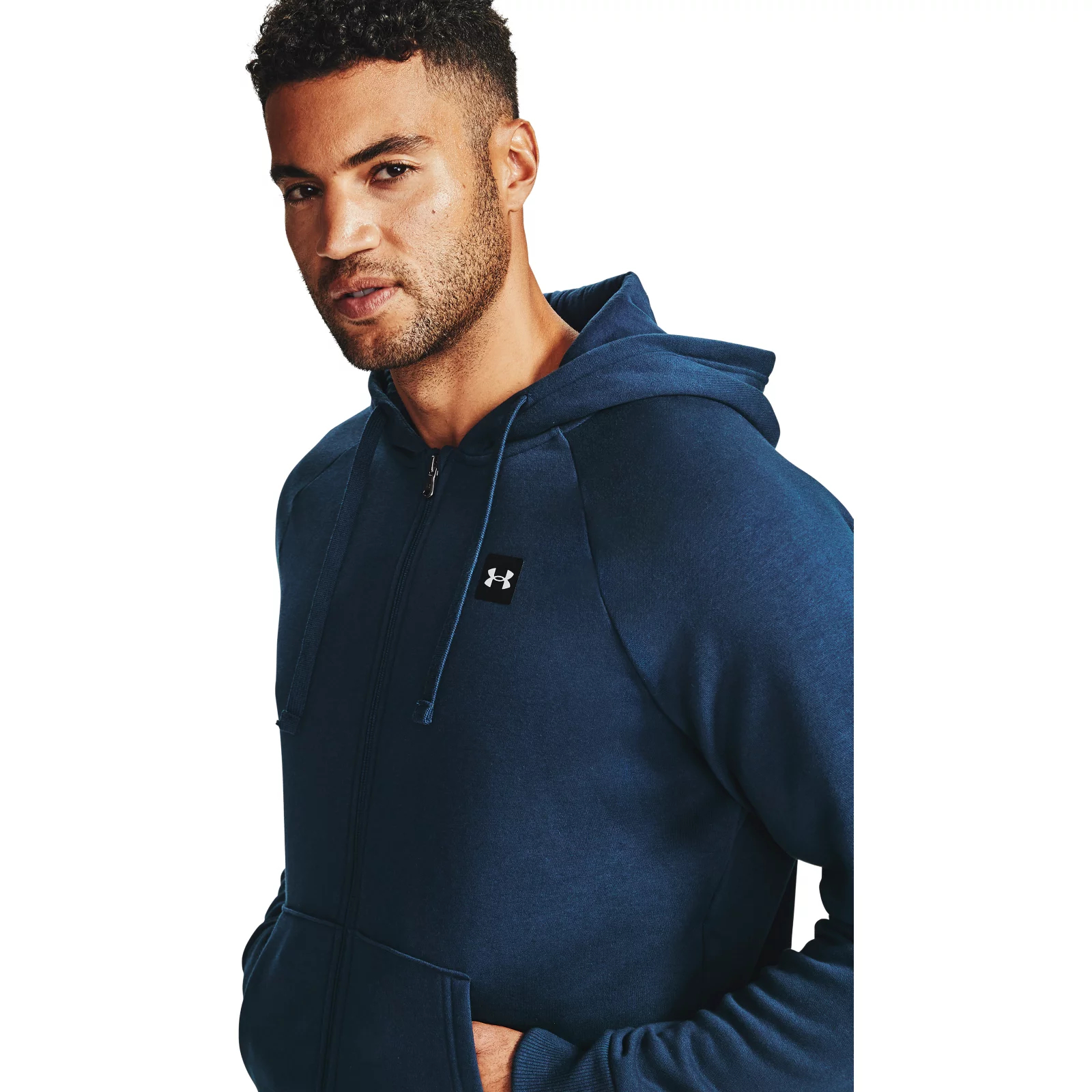 Толстовка мужская Under Armour 1357111-408 бирюзовая M