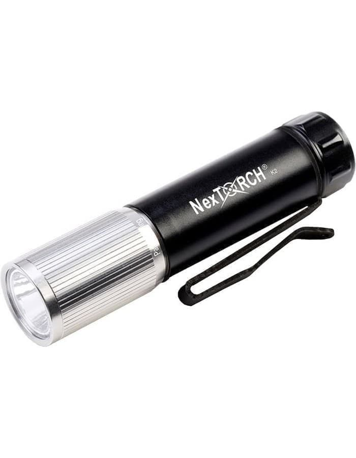 

Фонарь Nextorch светодиодный Cree Q5, 65 люмен, 1 x AA, Черный, Cree Q5