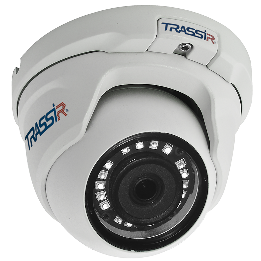 

IP-камера Trassir TR-D2S5 v2 2.8 white, Белый, TR-D2S5 v2 2.8