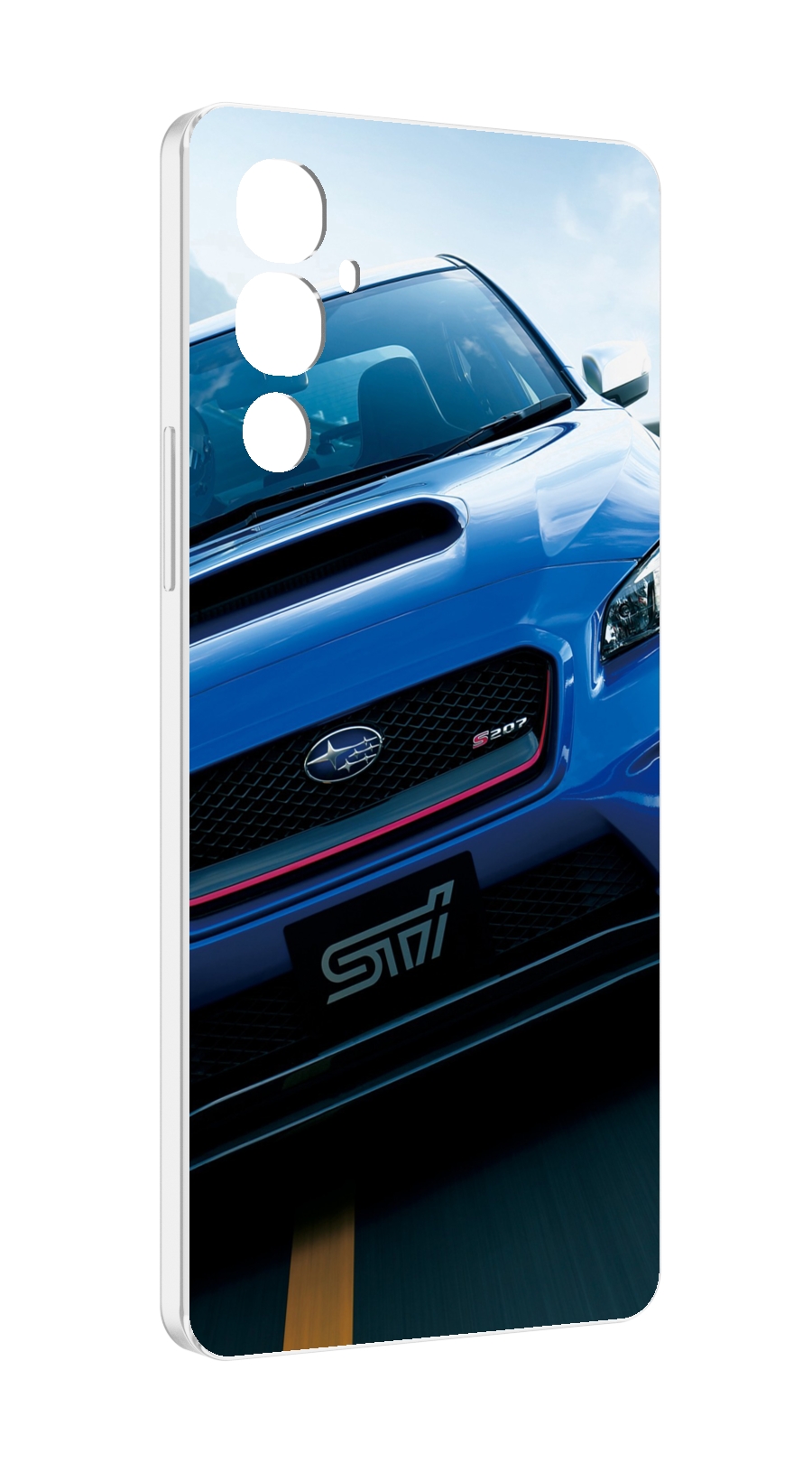 

Чехол MyPads subaru 2 для Tecno Pova 4, Прозрачный, Tocco