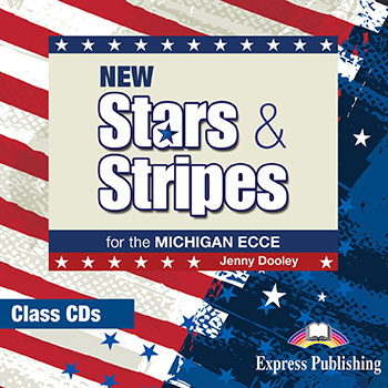 

New Stars & Stripes for the Michigan ECCE Class CD's (set of 2)