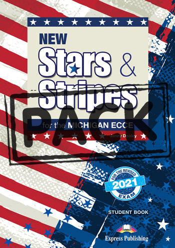 

New Stars & Stripes for the Michigan ECCE (for the Revised 2021 Exam) Student's B...