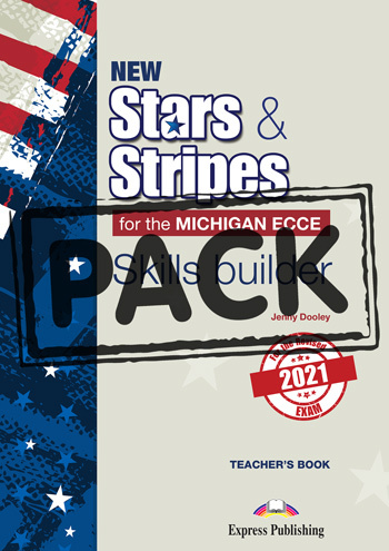 

New Stars & Stripes for the Michigan ECCE (for the Revised 2021 Exam) Skills Buil...