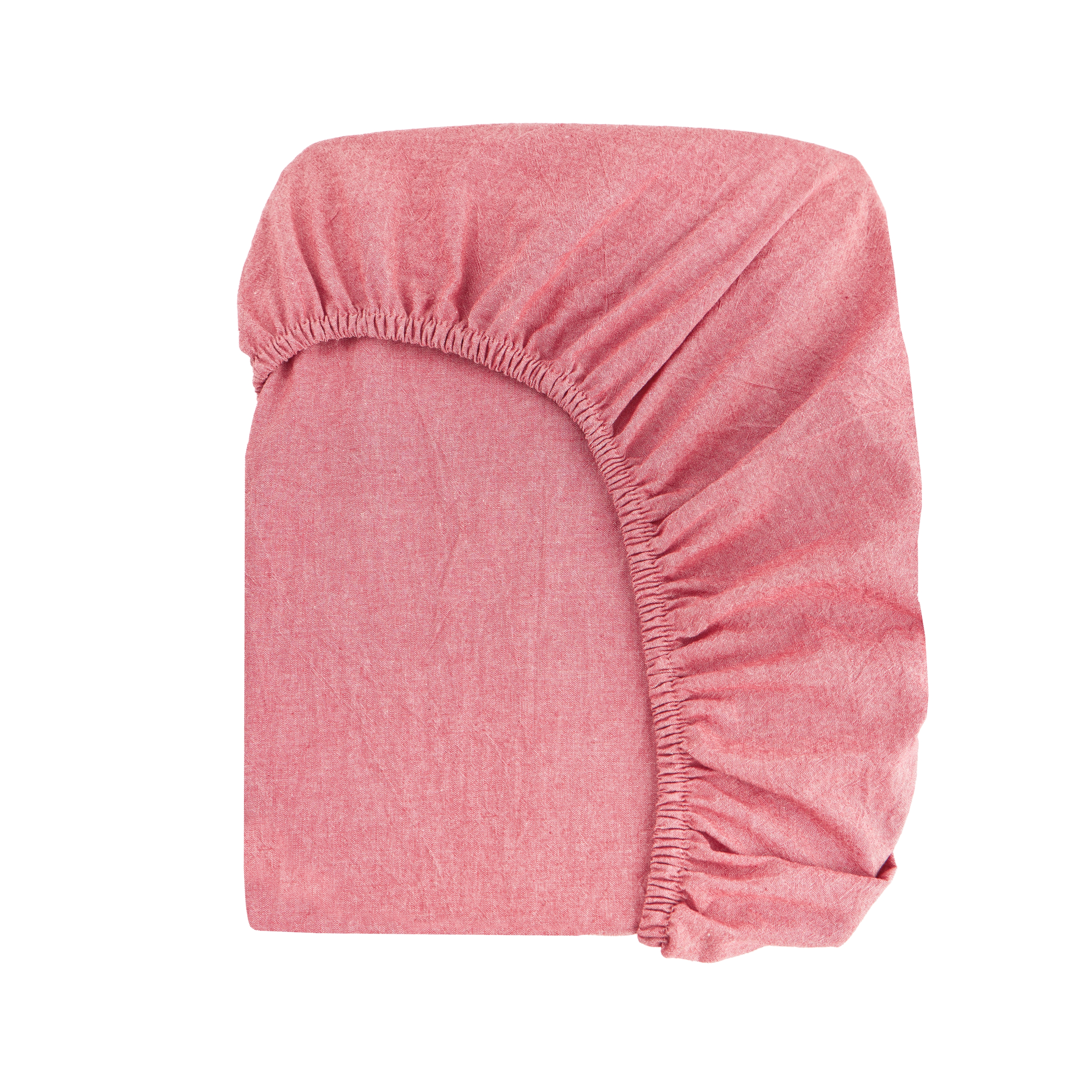 Простыня Melange Coral 90x200x30 на резинке 4400₽