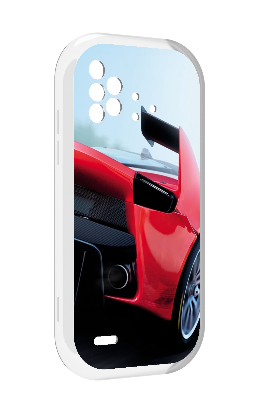 

Чехол MyPads Крыло-машины мужской для UMIDIGI Bison X10 / X10 Pro, Прозрачный, Tocco