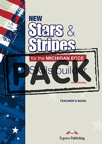 

New Stars & Stripes for the Michigan ECCE (for the Revised 2021 Exam) Skills Buil...