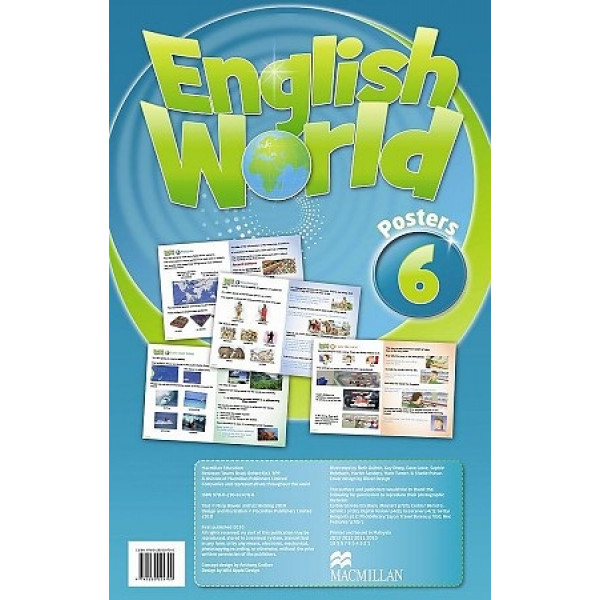 

English World 6. Posters