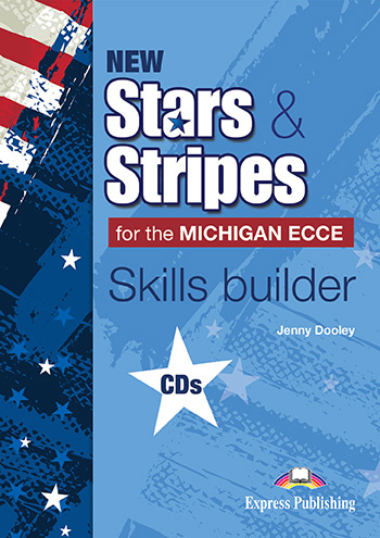 

New Stars & Stripes for the Michigan ECCE (for the Revised 2021 Exam) Skills Buil...