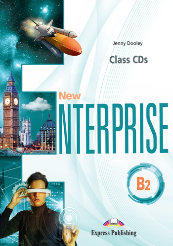 

Книга New Enterprise B2 Class Cds (Set Of 3)