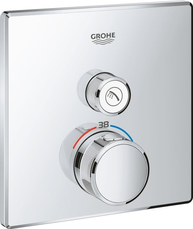 фото Термостатический смеситель grohe grohtherm smartcontrol 29123000 для душа