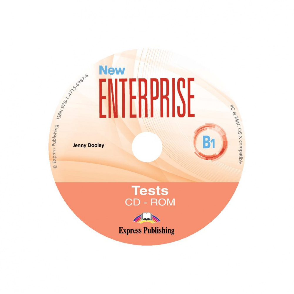

Книга New Enterprise B1 Test Booklet CD-Rom