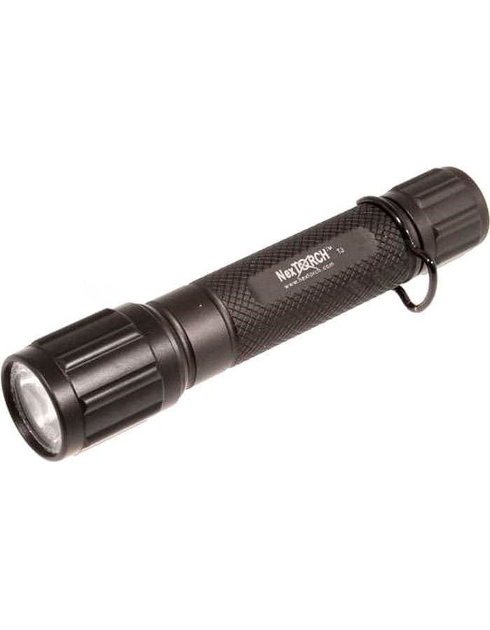 

Фонарь Nextorch светодиодный 3W LED, 60 люмен, 2 x NT123A, Черный, 3W LED