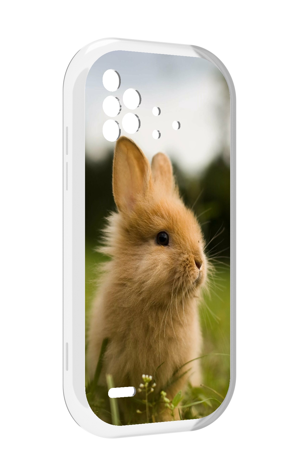 

Чехол MyPads Кролик для UMIDIGI Bison X10 / X10 Pro, Прозрачный, Tocco