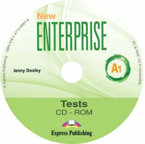 

Книга New Enterprise A1 Test Booklet CD-Rom