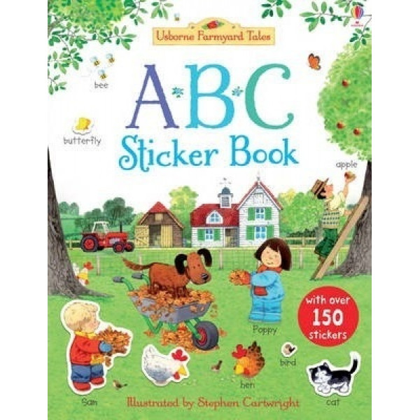 

Книга Farmyard Tales. ABC Sticker Book