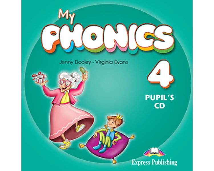 

My Phonics 4 Pupil's Audio CD