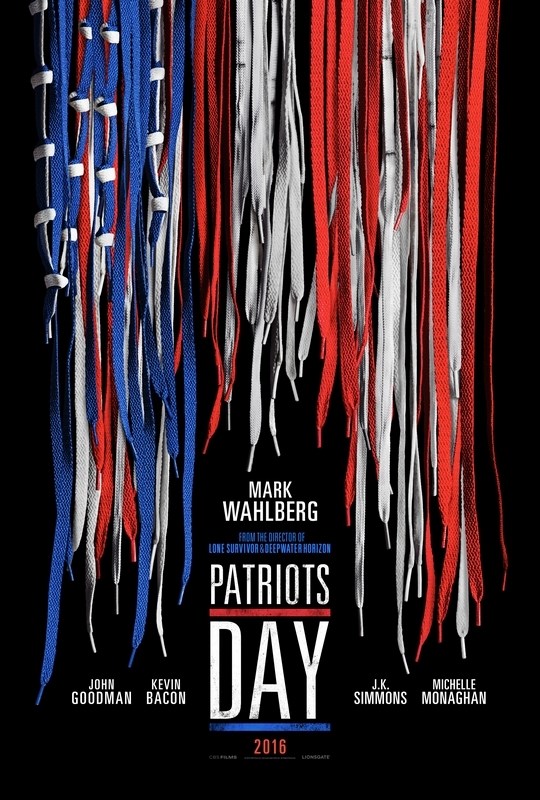 

Постер к фильму "День патриота" (Patriots Day) A4