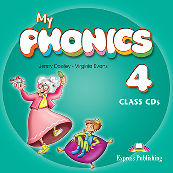 

Книга My Phonics 4 Class Audio CD (set of 2)