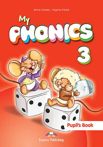 фото Книга my phonics 3 pupil's book (with crossplatform application) express publishing