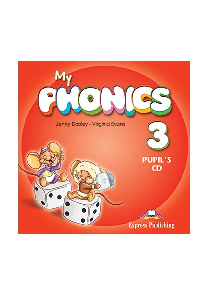 

Книга My Phonics 3 Pupil's Audio CD