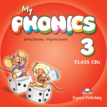 

Книга My Phonics 3 Class Audio CD (set of 2)