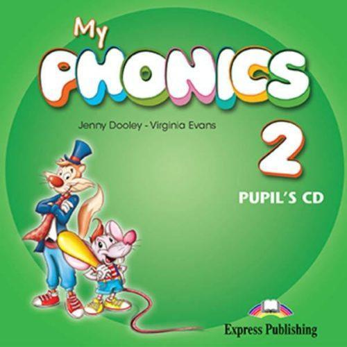 

My Phonics 2 Pupil's Audio CD
