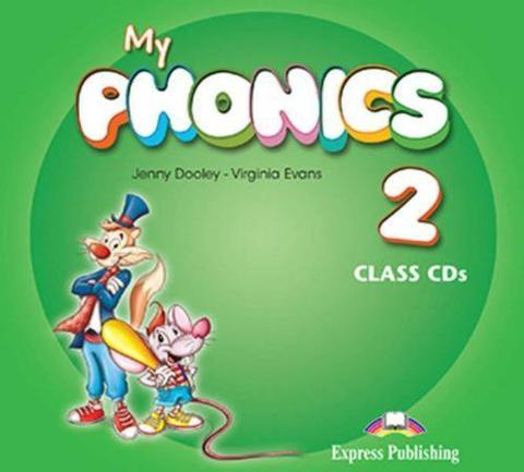 

My Phonics 2 Class Audio CD (set of 2)