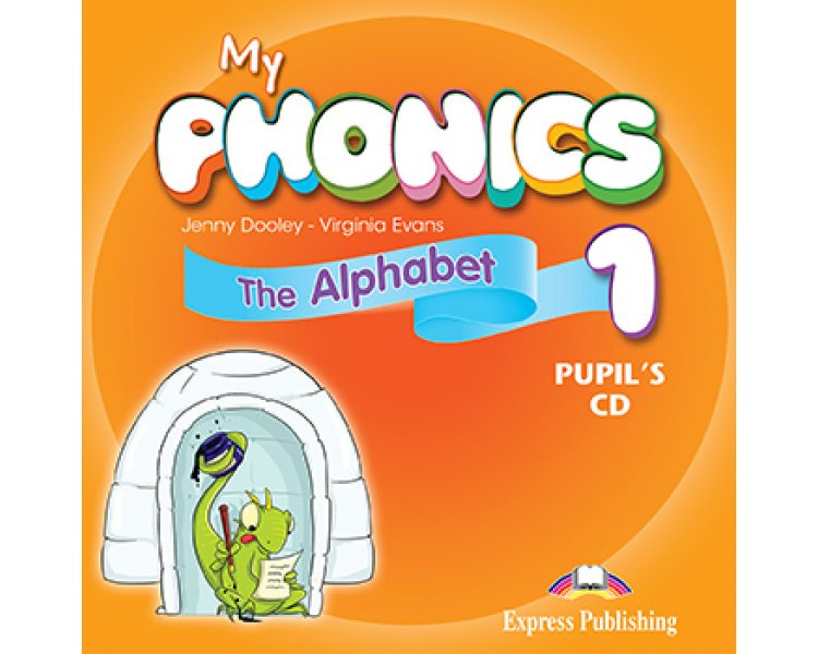 

Книга My Phonics 1 - The Alphabet. Pupils CD