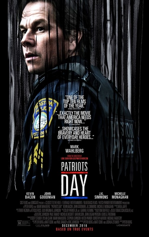 

Постер к фильму "День патриота" (Patriots Day) A3