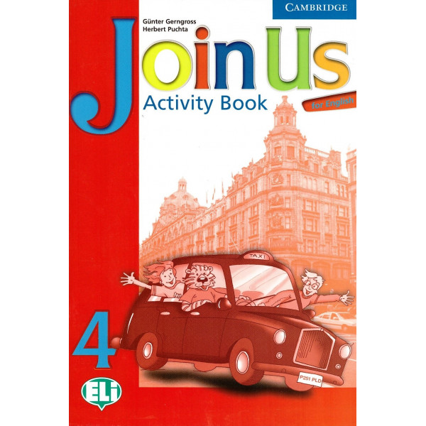 фото Join us for english 4. activity book cambridge university press