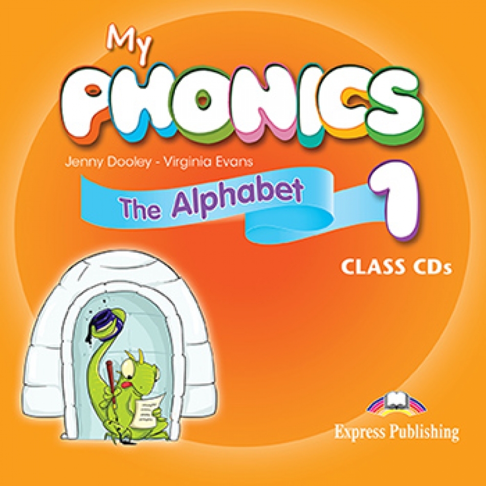 

My Phonics 1 - The Alphabet. Class Audio CD (set of 2)